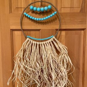 Tiffany Blue Boho Ring 10”